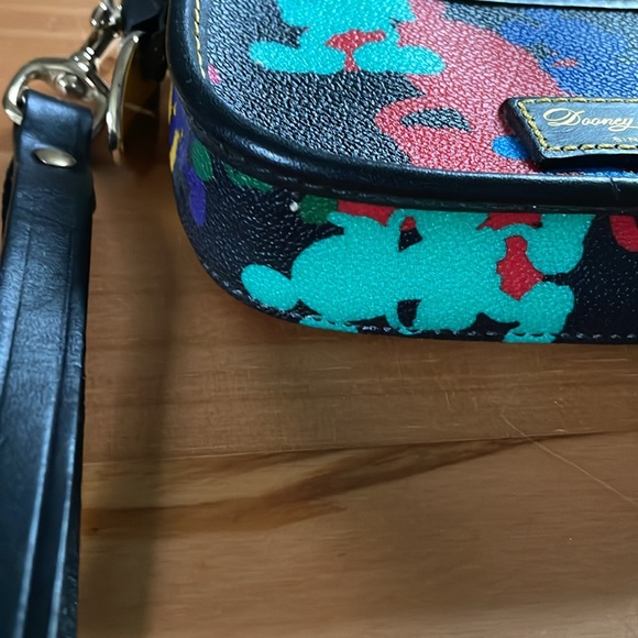 Dooney & Burke Disney, Mickey Mouse Wristlet - Picture 5 of 11